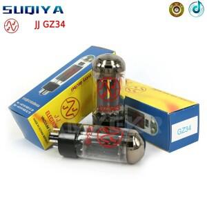 SUQIYA-JJ GZ34 진공관 교체 5AR4 HIFI 오디오 밸브 전자 튜브 증폭기 DIY 일치 쿼드