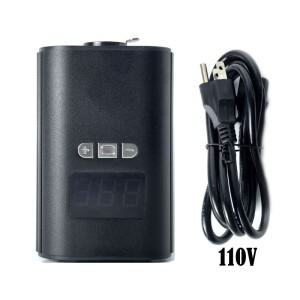 전자 네일 컨트롤러 박스 PID 온도 소형 휴대용 고전력 가열 장치, 110V, 220V