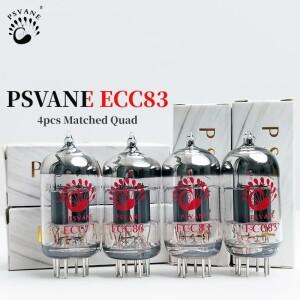 PSVANE 진공관 ECC83 12AX7 EL84 전자 정밀 매칭 앰프 고음질 쿼드