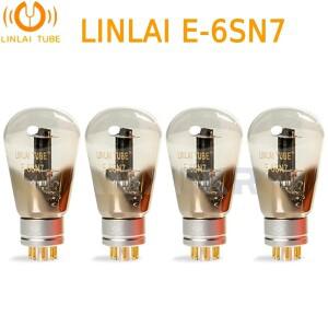 LINLAI E-6SN7 진공관 오디오 밸브 교체 6H8C 6N8P/CV181 5692 전자 튜브 증폭기 HIFI
