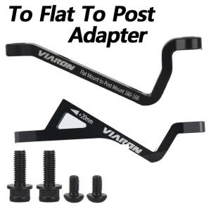 160mm 디스크 브레이크 어댑터 도로 산 Mtb 자전거 유압 캘리퍼스에 대한 포스트 마운트에 플랫 액세서리입