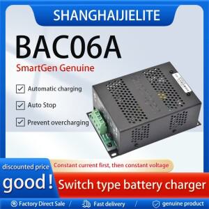스마트 세대 BAC06A 6A 12V/24V 경유 발전기 지능형 플로트 배터리 충전기