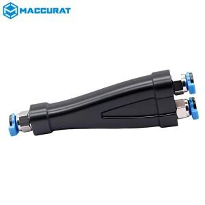 밤부랩 X1 P1S P2S 4 in 1 PTFE 어댑터 재료 파이프 확장 포트 AMS 연결 공급 모듈 2IN1 3D 프린터 부품