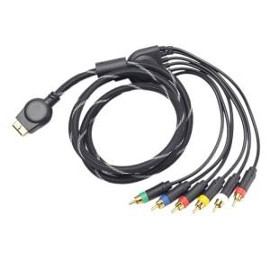 고해상도 HDTV 컴포넌트 AV 케이블, PS3, 게임 콘솔용, RCA 오디오