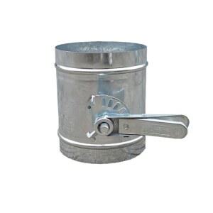 캠핑 화목 난로 배기통 자재 스테인리스 연통 바람막이 풍속 댐퍼 밸브