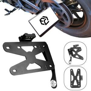 할리 스포스터 S RH1250 바이크 오토바이용 후면 번호판 브래킷 홀더(LED 신호등 포함) 사이드 마운트 액세