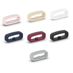 스마트워치 스트랩 리테이너 교체 실리콘 패스너 링, 손목 밴드 키퍼 거치대 벨트 루프, 18mm, 20mm, 10 개