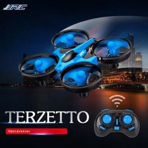 RC카 JJRC H36F 미니 3IN1 해상육상공중 드론, 호버크래프트, 2 RC 360 4G 쿼드콥터 무인 , 6축 자이로 모드,