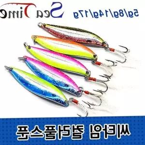 [RIZPICK]낚시용스푼 낚시스푼 루어스푼 낚시세트 5 8 14 17g