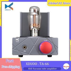XDUOO TA-66 헤드폰 앰프 6N2 6N59 고성능 진공관