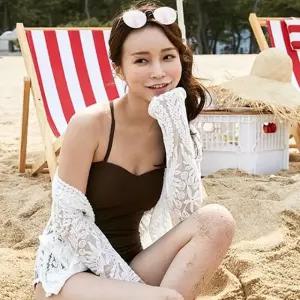 야자수 엠보싱 무늬가 샤랄라 비치가운 가디건 커버업