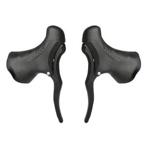 경량 알루미늄 자전거 브레이크 핸들, MTB 산악 사이클링 레버, 전방  후방 드롭 바 세트