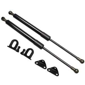 포드 레인저 T6 P703 2022-2025 용 2PCS 가스 스트럿츠 프론트 후드 보닛 수정 리프트 지원 충격 댐퍼 흡수
