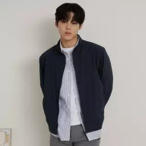 백화점 빈폴 멘 경량 숏 아우터 - 네이비 BC6339C18R