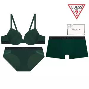 [백화점정품] 게스언더웨어 블랙밴딩 골드로고 커플속옷세트 GDWBR911BP911DR911DGR