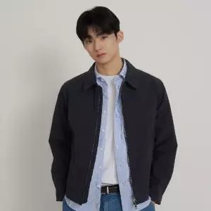 백화점 빈폴 멘 봄 블루종 - 네이비 BC6239C16R