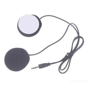 Cardo Freecom/Spirit 헬멧 마이크 - 바이크 오토바이 블루투스 인터콤용 소프트 와이어  3.5mm 스피커
