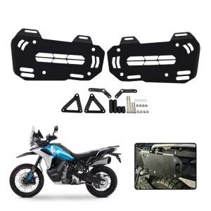 CFMOTO 800MTX X MTX 2024 바이크 오토바이 리어 러기지 랙 브래킷 사이드 스탠드 새들백 홀더
