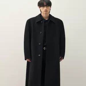 [매장정품] 드로우핏 프리미어 울 발마칸 체스터 코트 [BLACK] DFCT3303BK