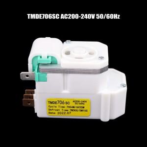 고품질 냉장고 부품 제상 타이머 AC200-240V 50Hz TMDE706SC