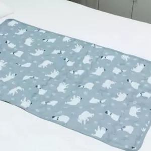 (올핀)쿨매트 45X72cm 중형 반려동물 여름 쿨링시스템 애견매트