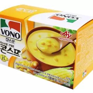 (올핀)보노 콘스프 옥수수알 그대로 21g x 18 대용량 간편식