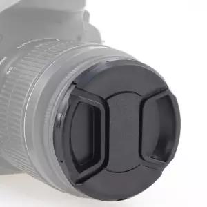 (올핀)62mm 렌즈캡 파나소닉 펜탁스 DSLR 카메라 호환 액세서리