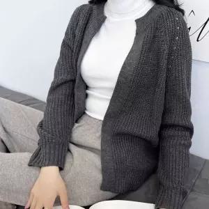 부클가디건 귀여운가디건 뽀글이롱가디건 반짝이가디건