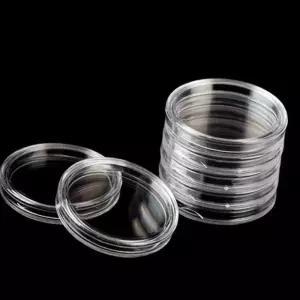 (올핀)코인 보관 캡슐 100p 25mm 27mm 동전 수집품 정리