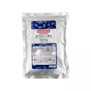 앤드로스 블루베리 리플잼 1kg 대용량 과일쨈 식빵잼