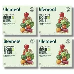 이롬 황성주 박사의 라이프밀 데일리 30g x 14포 동결건조 1일1생식 4박스