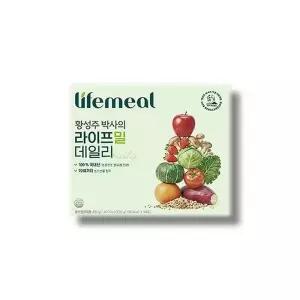 이롬 황성주 박사의 라이프밀 데일리 30g x 14포 동결건조 1일1생식