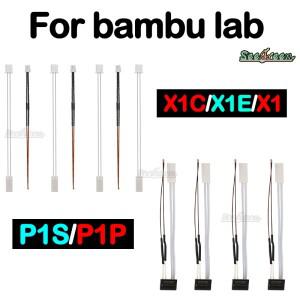 튜브 세라믹 카트리지 서미스터, Bambulab 핫엔드 히터, 3D 프린터 액세서리, 24V, P1P X1C