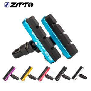 ZTTO 접이식 자전거 브레이크 패드, 내마모성 고무 신발, V 알루미늄 합금, BMX 14, 16, 18, 20 인치 림