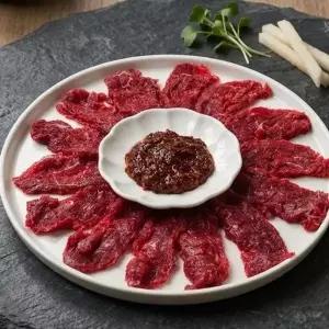 한우 투뿔 육사시미 180g 3팩