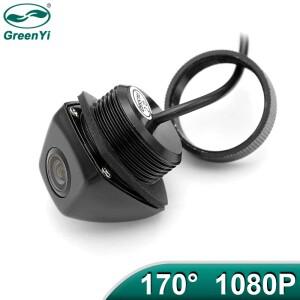 GreenYi 170 학위 AHD 1920x1080P 특수 차량 후면보기 카메라 BMW 호환 1/2/3/4/5/6/7 시리즈 X3 X5 X6 E53