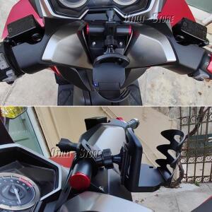혼다 포르자 350 NSS 포르자350 NSS350 2021  바이크 오토바이 스마트폰 폰 거치대 GPS 네비게이션 플레이