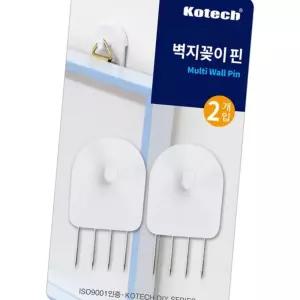 (올핀)행거 코텍 벽지 꽂이핀 2P K-7263-O
