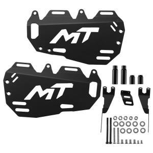 CFMOTO 450MT 2024 바이크 오토바이 리어 사이드 프레임 러기지 랙 택티컬 행잉 보드 에지 백 브래킷