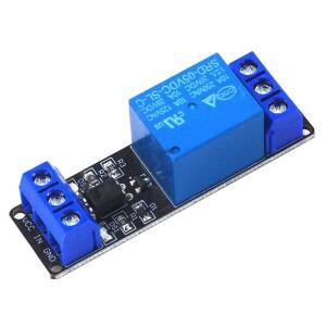 5V 12V 24V 저수준 트리거 1 채널 릴레이 모듈 광 커플러 절연 PLC 제어 드라이브 보드 Dropshipping