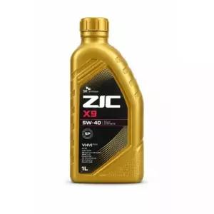 SK/지크/ZIC X9 5W40/1리터/SP/엔진오일/합성유/100% 합성엔진오일