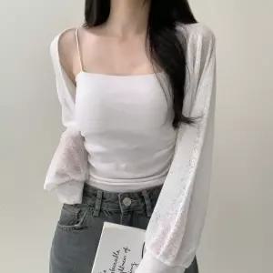 아이우먼 ?은비치볼레로가디건 ALV045M605 빅사이즈