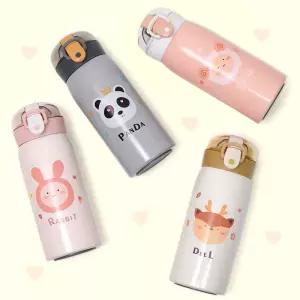 큐티 애니멀 보온병 350ml