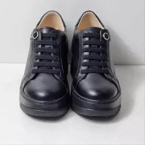 미셸by탠디 TC01 여성 7cm 키높이 레이스업 스니커즈  X24217SB