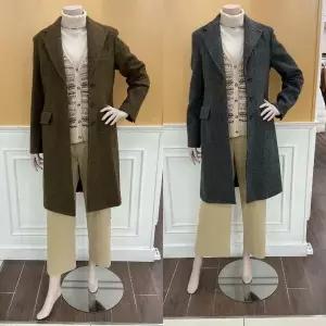 BCBG M백화점 아일랜드 코트  B5DAH829