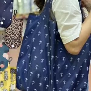 (올핀)휴대용 접이식 마트 장바구니 4종 판촉 홍보물 가방