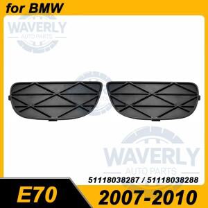 E70 BMW 호환 2007-2010 X5 3.0si M 스포츠 앞 범퍼 그릴 폐쇄형 그리드 51118038287