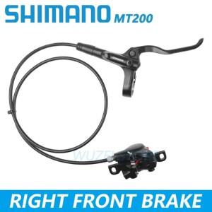 시마노 MTB 유압 디스크 브레이크 MT200 BR BL 산악 자전거 160mm 로터 캘리퍼스 사이클링 부품