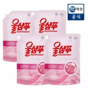 울샴푸 오리지널 1.5L x 4개