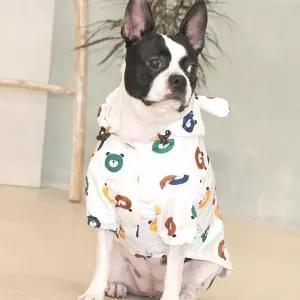(올핀)강아지 비옷 우비 바람막이 S M L XL 애견용